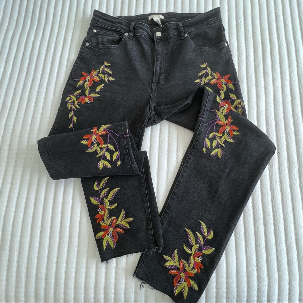 H&M - Black - Jean - High Waist
